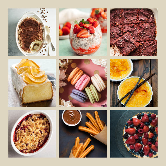 250 Irresistible Desserts – Your Ultimate Cookbook