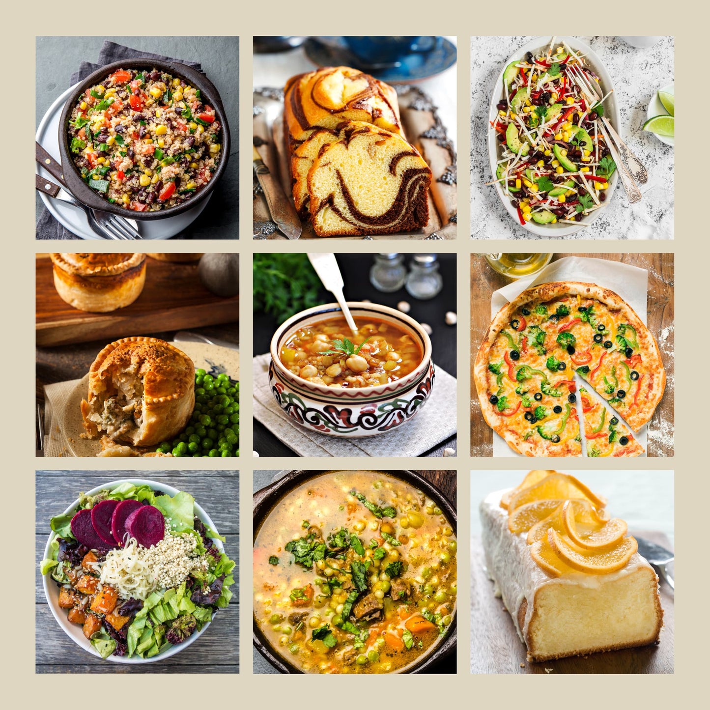The Ultimate Cookbook Bundle - 9 Cookbooks to Elevate Your Cooking!