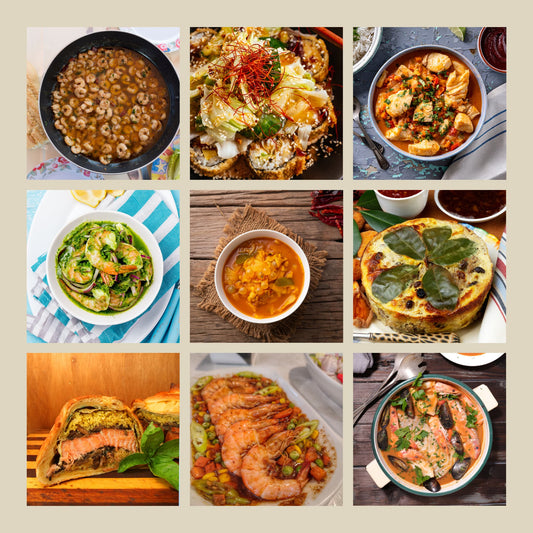 250 Fresh & Flavorful Seafood Recipes – Your Ultimate Cookbook