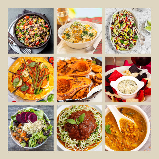 250 Plant-Based Delights – Your Ultimate Vegan & Vegetarian Cookbook