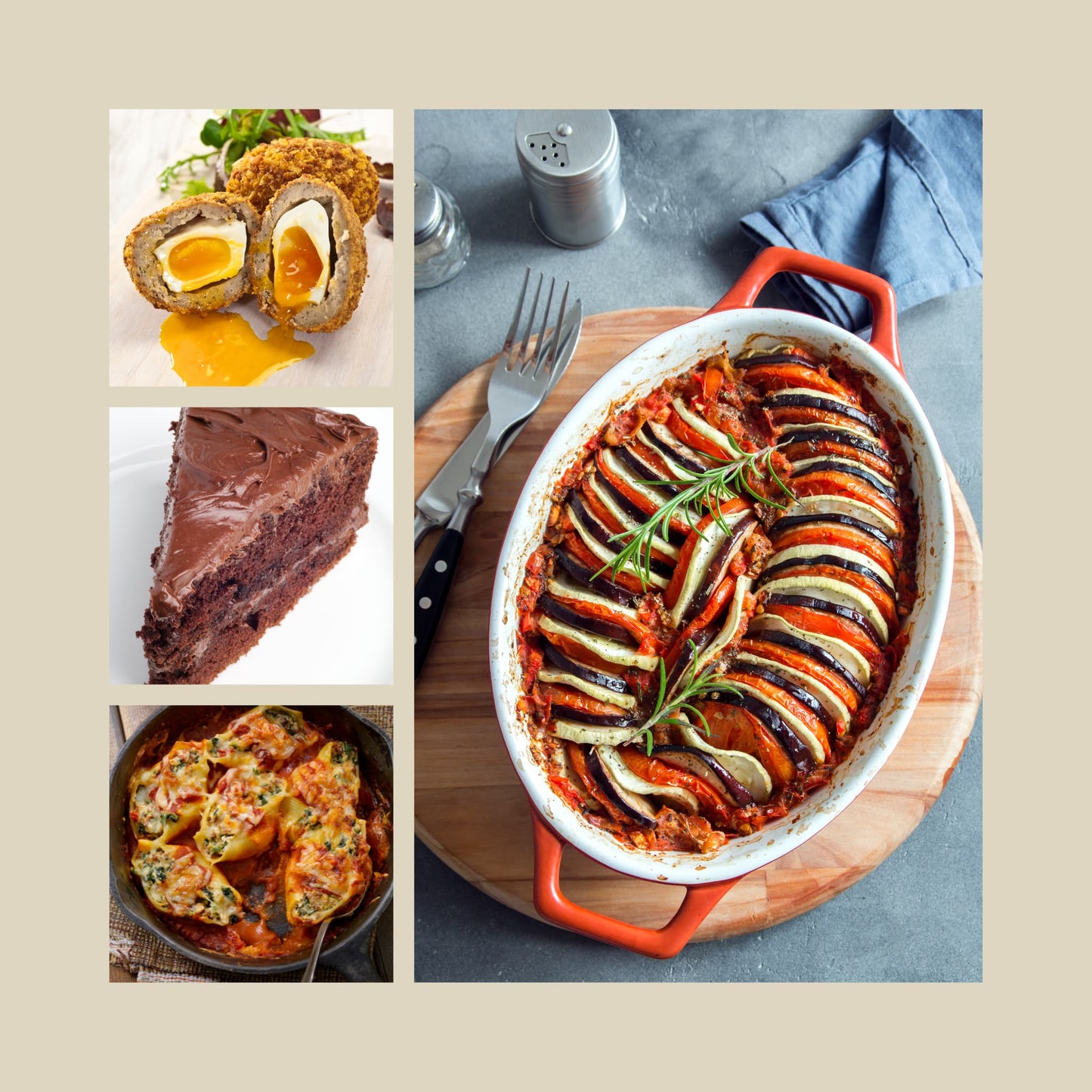The Ultimate Cookbook Bundle - 9 Cookbooks to Elevate Your Cooking!