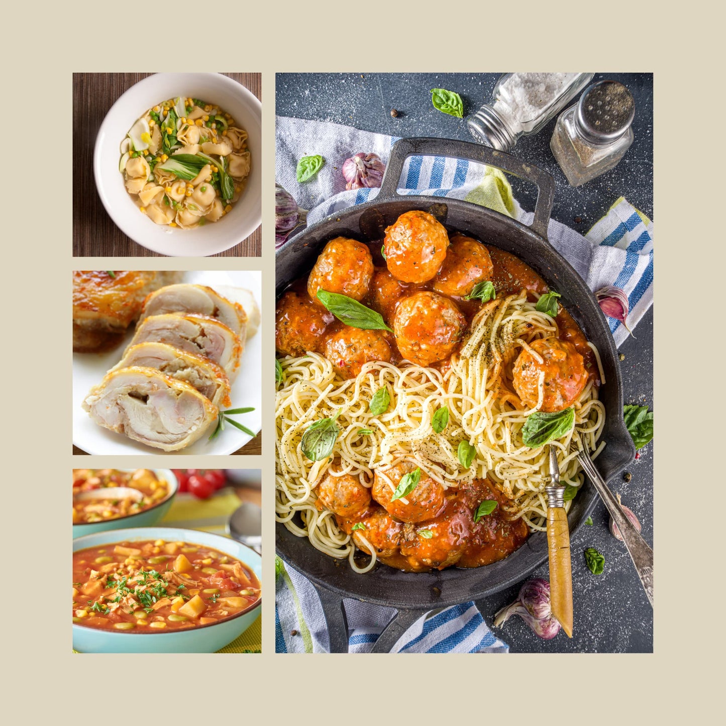 The Ultimate Cookbook Bundle - 9 Cookbooks to Elevate Your Cooking!