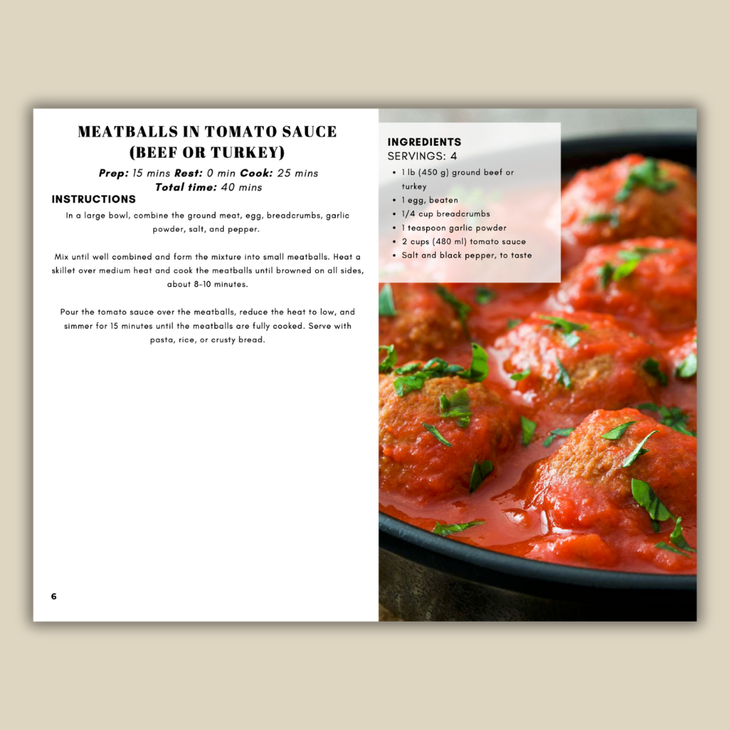 50 Simple & Delicious Recipes with 5 Ingredients or Less – Your Ultimate Cookbook