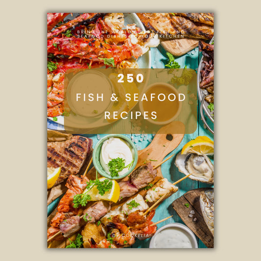 Fish & Seafood Cookbook - 250 Recipes