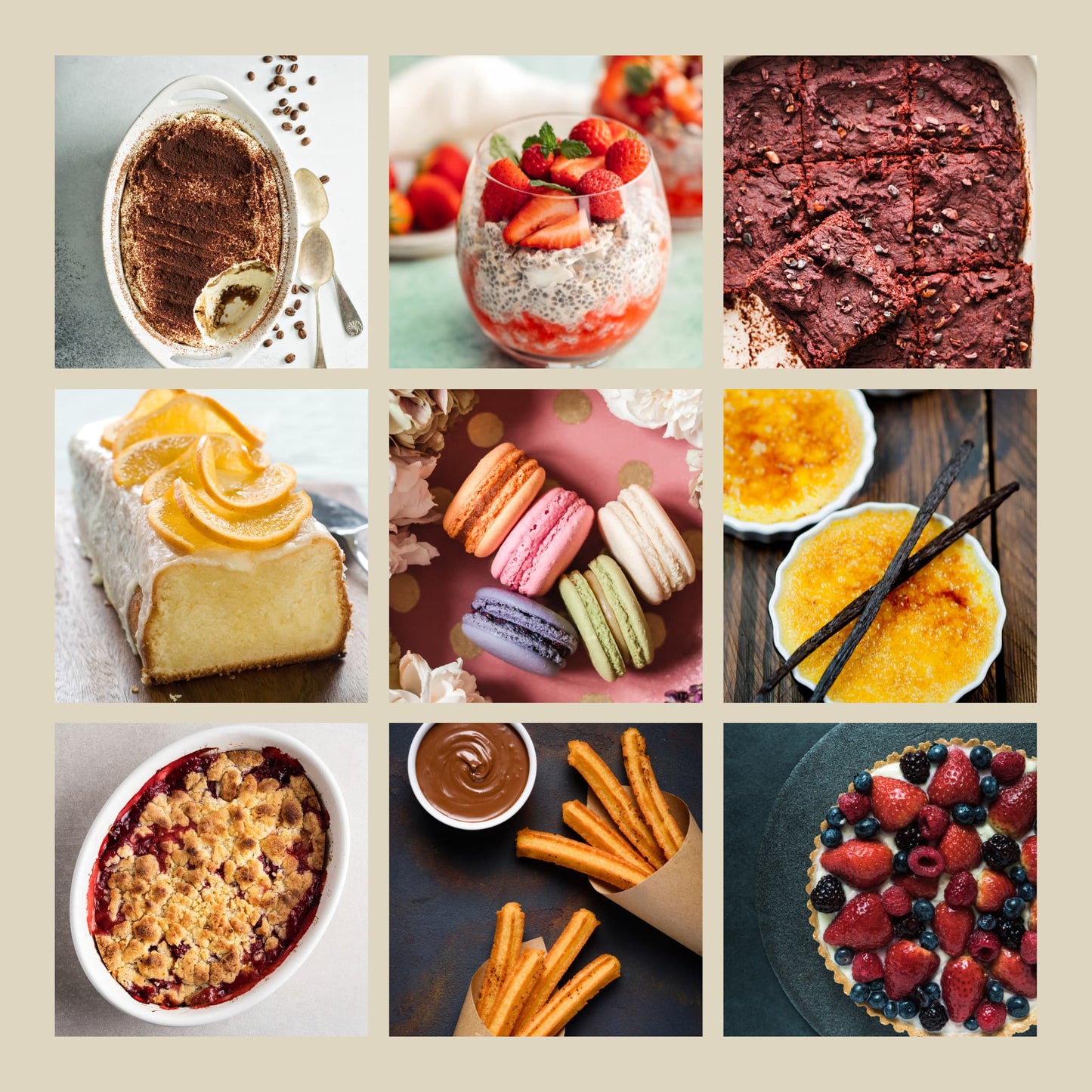 250 Irresistible Dessert Recipes